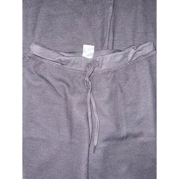 Women’s Dark Gray Freestyle Long John Material Sweatpants 👽 - Picture 10 of 11